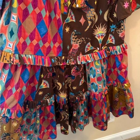 Alden Adair Hallie Triple Crown Dress NWT - Picture 4 of 7